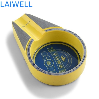 Certificazione di qualità superiore pulita facile dello SGS del portacenere della tasca del metallo