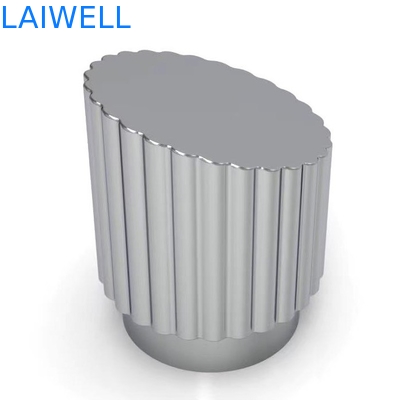 Customized Metal Professional Die Casting Zinc Alloy Electronic Plating Colore Oro Perfume Cappotto sostituzione