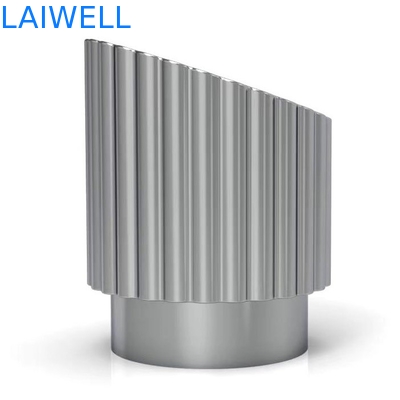 Customized Metal Professional Die Casting Zinc Alloy Electronic Plating Colore Oro Perfume Cappotto sostituzione