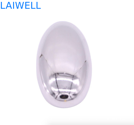 Moderna Moda Deluxe Cromo Placcato Metallo Die Casting Zinc Alloy Argento Colore Perfume Cap Eco Friendly