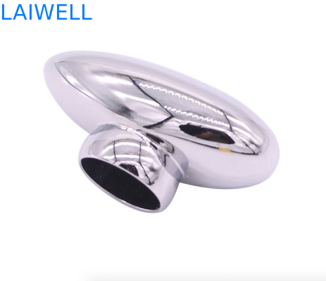 Cappuccio Eco del profumo del metallo placcato cromo di lusso di modo amichevole
