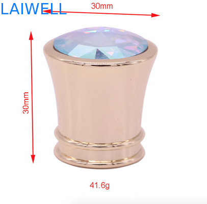 Tappi per flaconi di profumo in lega di zinco pressofuso dal design moderno per i mercati di Medio Oriente, Europa e Stati Uniti
