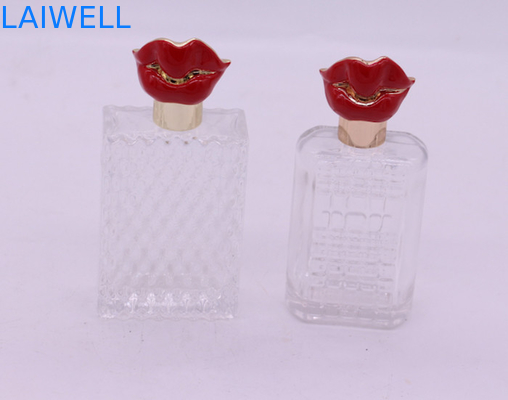 Le labbra di Rose Red Plated modellano corrosivo dei tappi di bottiglia del profumo l'anti
