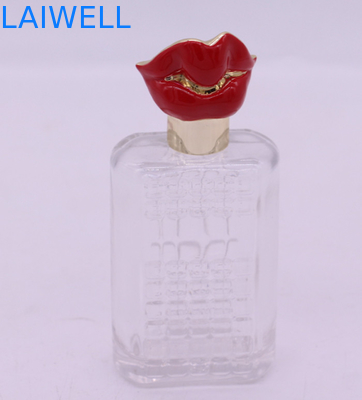 Le labbra di Rose Red Plated modellano corrosivo dei tappi di bottiglia del profumo l'anti