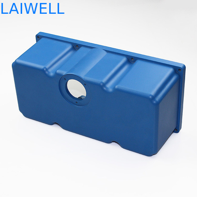 Fusione a stampo per metallo su misura Verniciato in blu Aluminico Equipaggiamento Medico Ricambi per il mercato globale