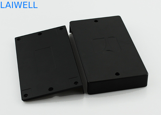 Copertura del router dipinta in nero per diverse esigenze di rete ed elettronica