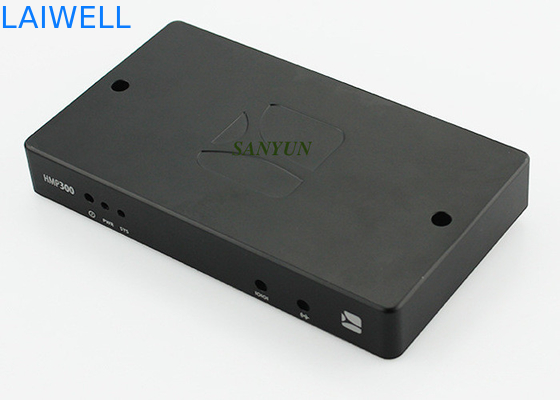 Copertura del router dipinta in nero per diverse esigenze di rete ed elettronica