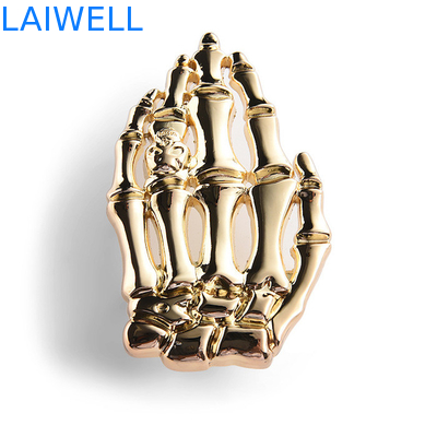 Fermaglio di cinghia squisito del metallo dell'oro dei prodotti della pressofusione del ODM 80*47mm dell'OEM
