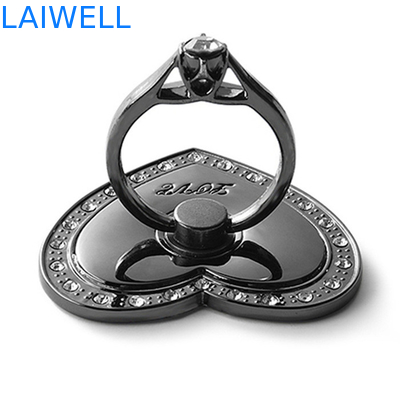Il metallo del trattamento di lucidatura dello SGS supporto a forma di del telefono del cuore della pressofusione 4.5*4cm