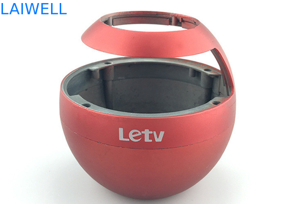 Il metallo dipinto UV di ROHS alloggio in lega di zinco dell'altoparlante di Bluetooth della pressofusione