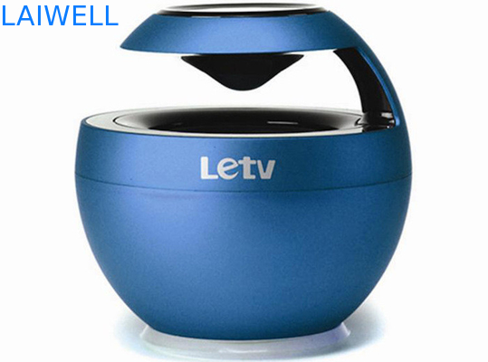Il metallo dipinto UV di ROHS alloggio in lega di zinco dell'altoparlante di Bluetooth della pressofusione