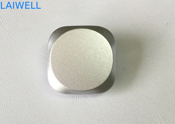 La precisione 0.05mm il metallo di tolleranza che parti della pressofusione argenta i bottoni in lega di zinco