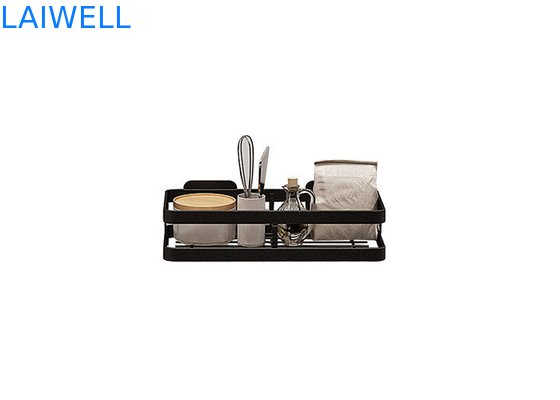 Moderno semplifichi gli scaffali dello scaffale/condimento della parete del condimento SS201 di 35cm