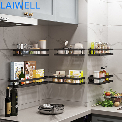 201 organizzatore fissato al muro del condimento degli articoli da cucina 25cm-40cm di acciaio inossidabile