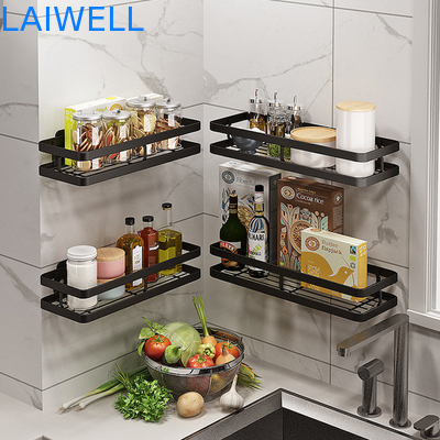 201 organizzatore fissato al muro del condimento degli articoli da cucina 25cm-40cm di acciaio inossidabile