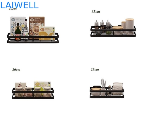 201 organizzatore fissato al muro del condimento degli articoli da cucina 25cm-40cm di acciaio inossidabile