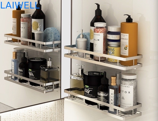 201 organizzatore fissato al muro del condimento degli articoli da cucina 25cm-40cm di acciaio inossidabile