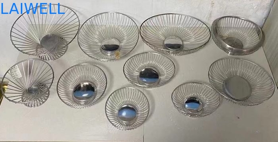 Pressa meccanica che timbra l'OEM del cesto metallico di verdura e della frutta disponibile