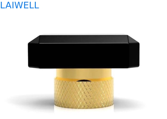 Colore in lega di zinco dell'oro dei tappi di bottiglia del profumo di processo della pressofusione del lusso