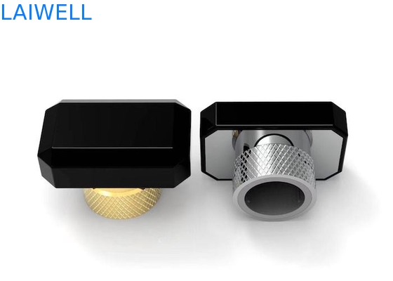 Colore in lega di zinco dell'oro dei tappi di bottiglia del profumo di processo della pressofusione del lusso