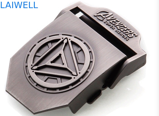 Placcaggio del fermaglio di cinghia del metallo di svago 39.5MM di modo PVD resistente alla corrosione