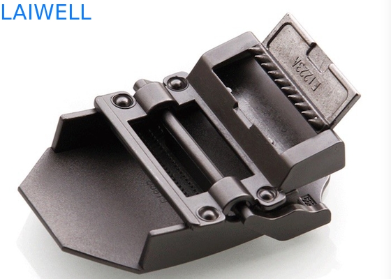 Placcaggio del fermaglio di cinghia del metallo di svago 39.5MM di modo PVD resistente alla corrosione