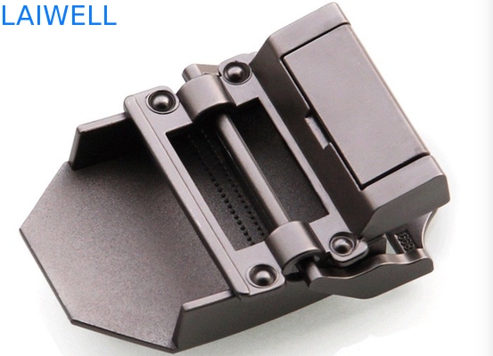 Placcaggio del fermaglio di cinghia del metallo di svago 39.5MM di modo PVD resistente alla corrosione