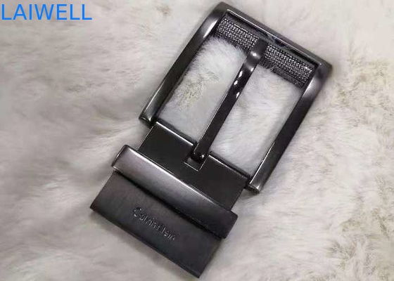 Colore in lega di zinco elettronico del nero del fermaglio di cinghia di placcatura 34MM con le viti
