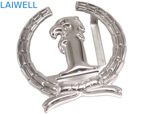 Retro placcatura perforata del fermaglio di cinghia del metallo SS304 di 40MM PVD