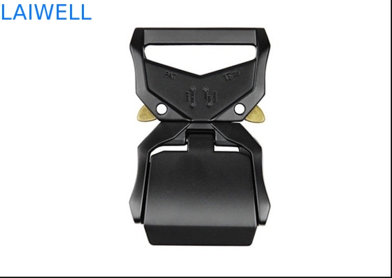 Unisex il fermaglio di cinghia tattico del fermaglio di cinghia del metallo della pressofusione 39MM