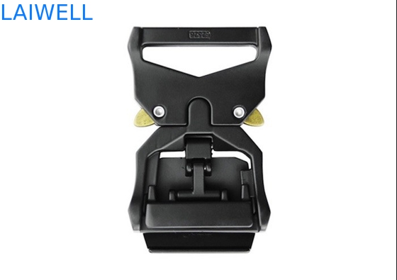 Unisex il fermaglio di cinghia tattico del fermaglio di cinghia del metallo della pressofusione 39MM
