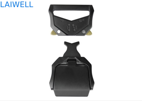 Unisex il fermaglio di cinghia tattico del fermaglio di cinghia del metallo della pressofusione 39MM