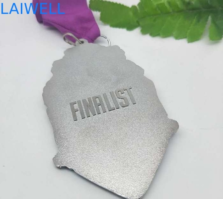 ODM commemorativo della medaglia del metallo dello smalto molle della concorrenza di sport