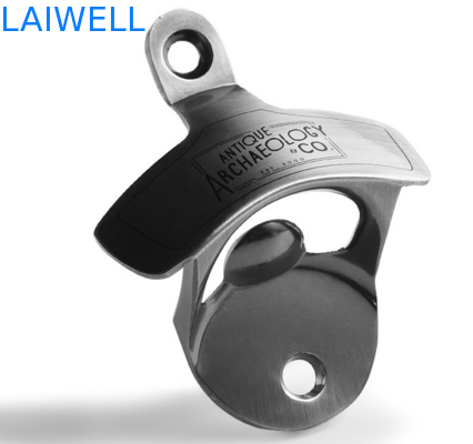 Il tornio fissato al muro di CNC delle apribottiglie del metallo apribottiglie 85*65mm della pressofusione