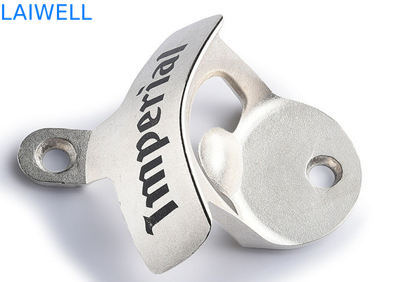 Il tornio fissato al muro di CNC delle apribottiglie del metallo apribottiglie 85*65mm della pressofusione