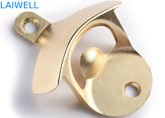Il tornio fissato al muro di CNC delle apribottiglie del metallo apribottiglie 85*65mm della pressofusione