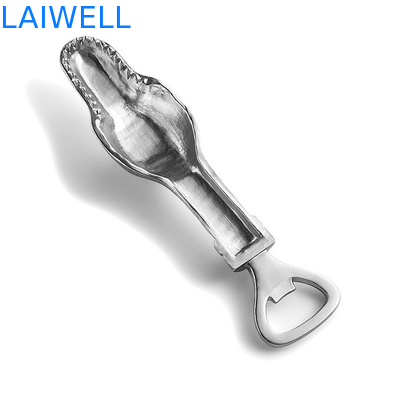 Inciso muoiono le apribottiglie fuse 165*40MM del coccodrillo delle apribottiglie del metallo