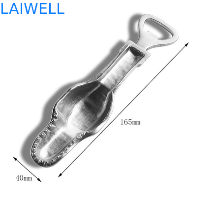 Inciso muoiono le apribottiglie fuse 165*40MM del coccodrillo delle apribottiglie del metallo