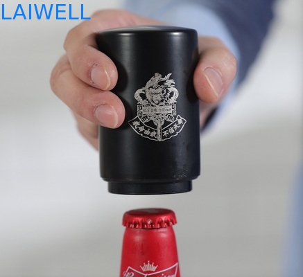 430 placcatura di lucidatura automatica apri di bottiglia di birra di acciaio inossidabile 85*50mm
