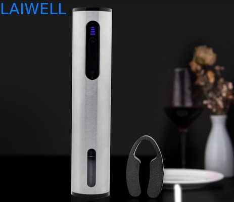 Colore d'argento apri elettrico ricaricabile di lusso del vino SS304
