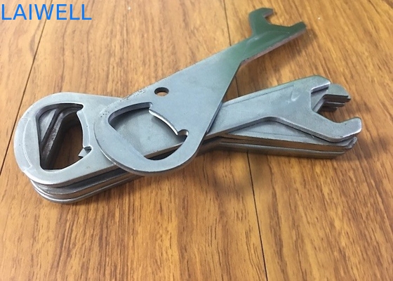 Opener per chiavi per rivestimento di pezzi di ricambio in metallo multifunzionale con stampaggio in metallo CNC personalizzato per il mercato globale e il supporto OEM