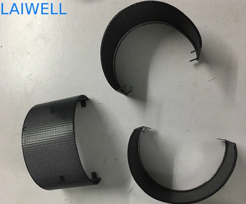 Stampaggio in metallo CNC per microfoni portatili Rete di ferro galvanizzato personalizzato per microfoni ad alte prestazioni