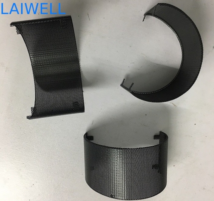 Stampaggio in metallo CNC per microfoni portatili Rete di ferro galvanizzato personalizzato per microfoni ad alte prestazioni