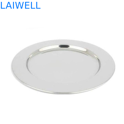Vassoio di formaggio nordico del dessert di acciaio inossidabile dell'elettrodomestico 430 del metallo di stile 32.5*0.7CM