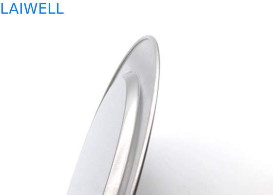 Vassoio di formaggio nordico del dessert di acciaio inossidabile dell'elettrodomestico 430 del metallo di stile 32.5*0.7CM