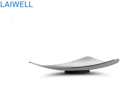 Stile nordico 27*24CM dell'elettrodomestico del metallo del piatto di dessert del triangolo SS304