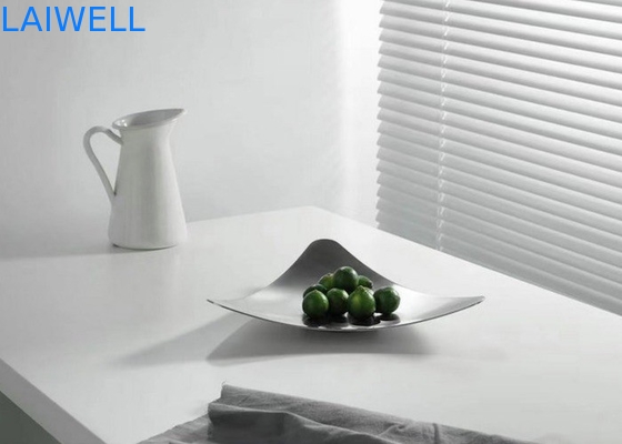 Stile nordico 27*24CM dell'elettrodomestico del metallo del piatto di dessert del triangolo SS304