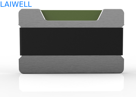63*95*15mm Pulsera anti-furto RFID multifunzione in alluminio