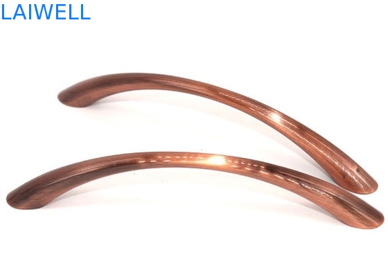 La placcatura Rose Gold Luxury Modern Metal pressofusione il doppio foro