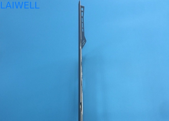 Pannello di tastiera in alluminio stampato in metallo CNC di precisione con finitura anodizzata per il pannello del computer e progettazione e prestazioni